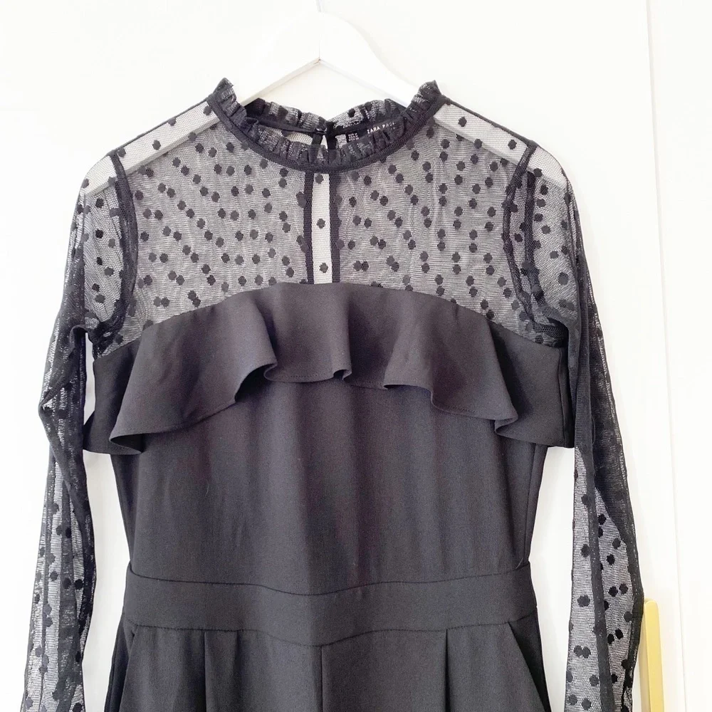 𝅺zara Jumpsuit GORGEOUS - Picture 4 of 9